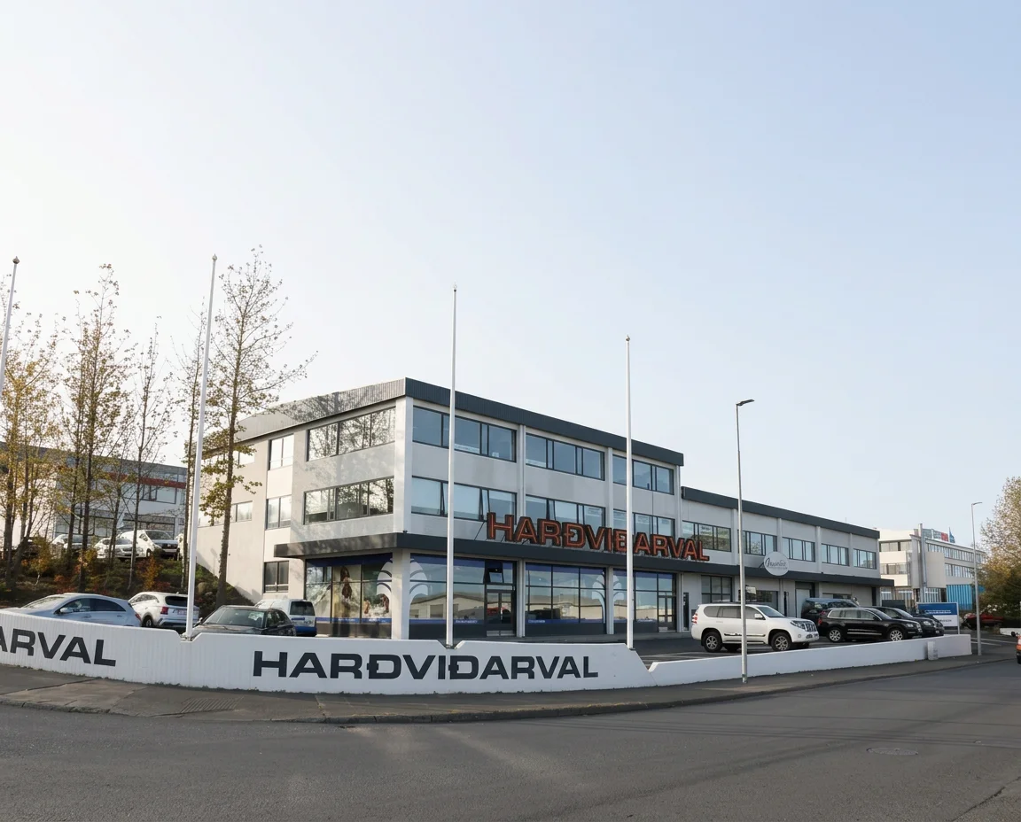 Verslun Harðviðarvals á Krókhálsi 4