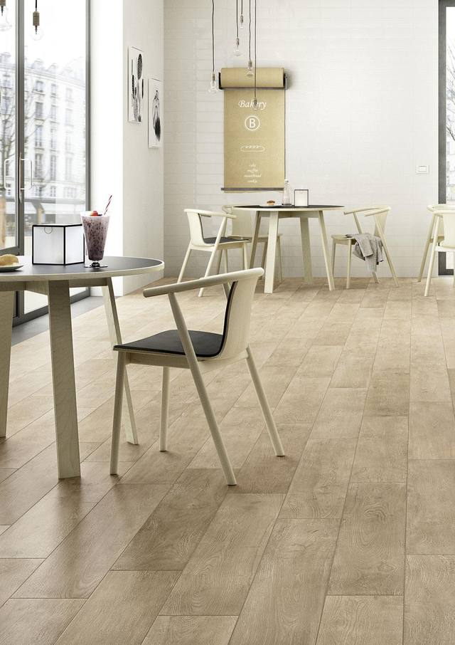 Marazzi parketflísar – Treverktime Beige