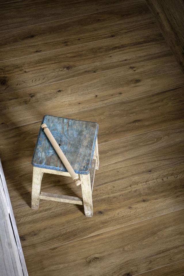 Marazzi parketflísar – Treverktrend Rovere Scuro