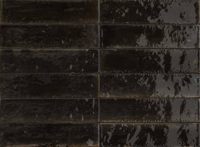 Marazzi steinsteypuflísar – Lume Black
