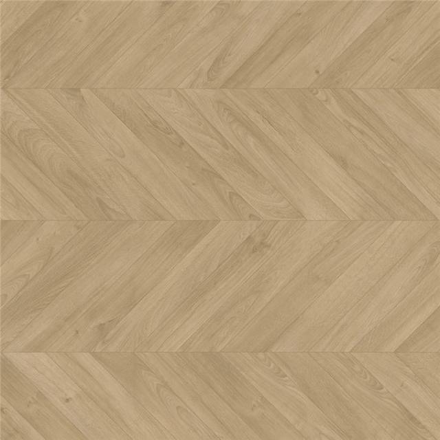 Quick-Step harðparket í chevron-munstri – Chevron Oak Medium