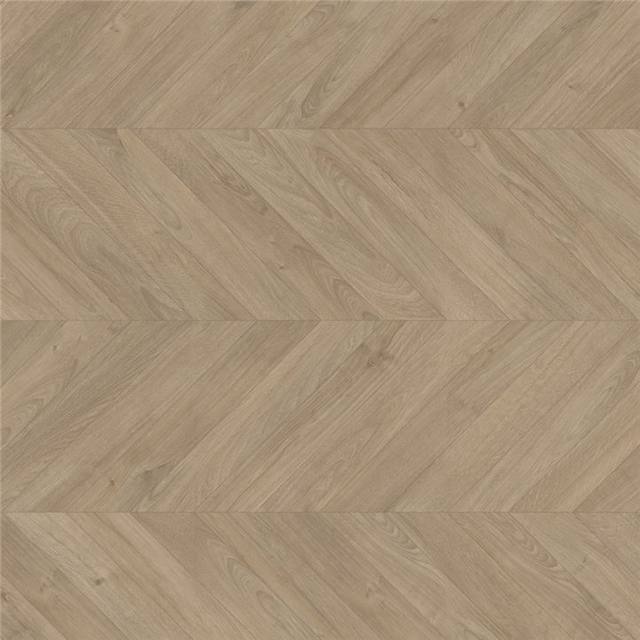 Quick-Step harðparket í chevron-munstri – Chevron Oak Taupe