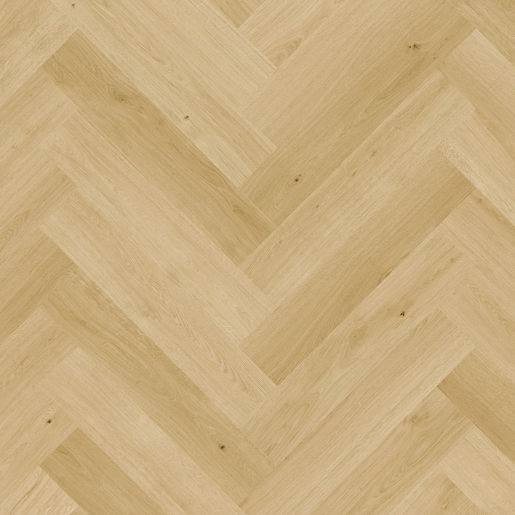 Quick-Step harðparket í fiskibeinamunstri – Cardamom Oak