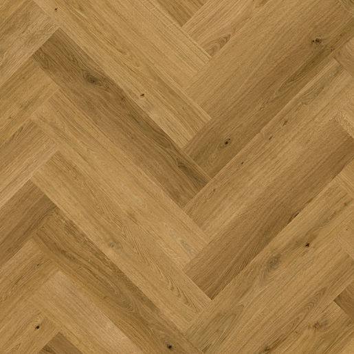 Quick-Step harðparket í fiskibeinamunstri – Cinnamon Oak