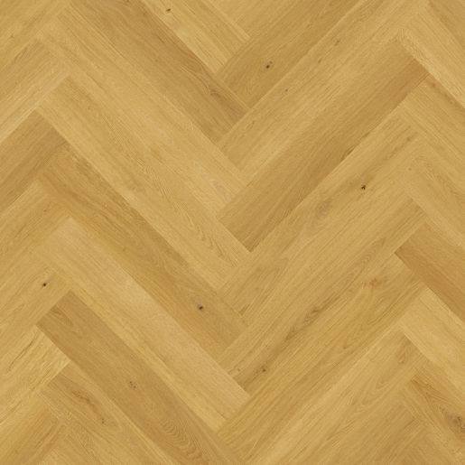 Quick-Step harðparket í fiskibeinamunstri – Cumin Oak