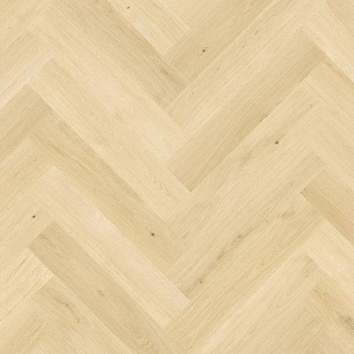 Quick-Step harðparket í fiskibeinamunstri – Ginger Oak