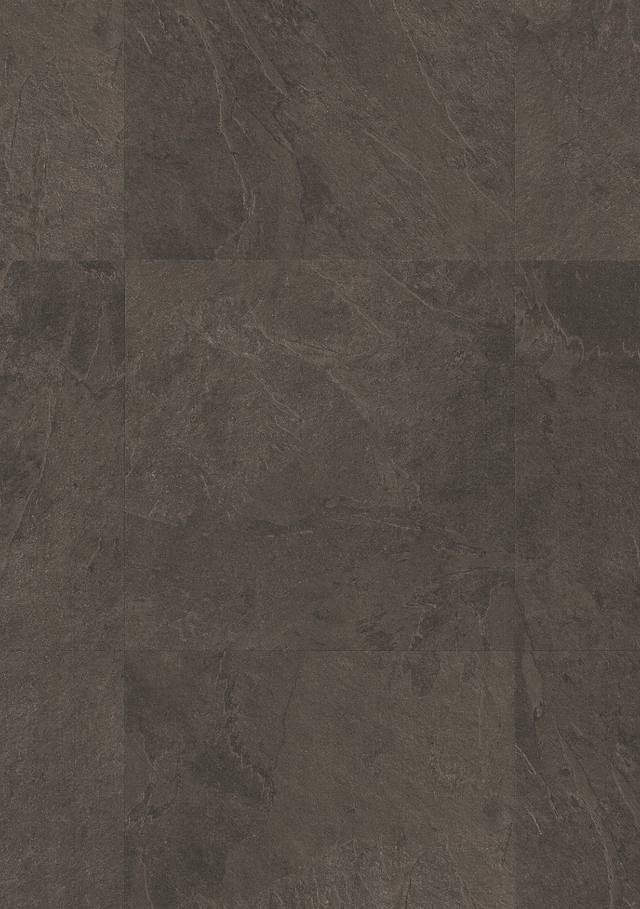 Quick-Step vínylflísar, niðurlímdar – Black slate