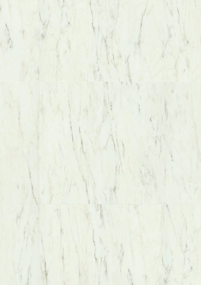 Quick-Step vínylflísar, niðurlímdar – Luna marble white